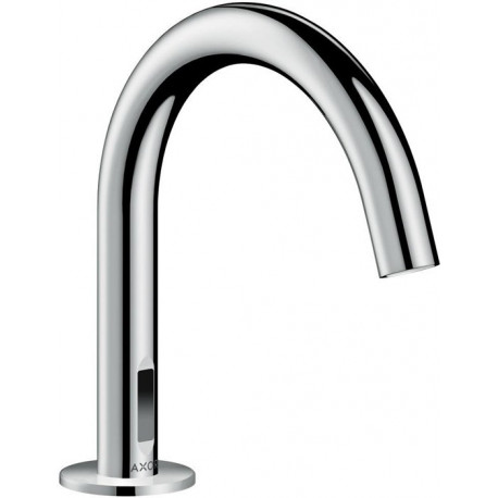 mitigeur de lavabo électronique chroméé