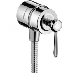 Fixfit Stop poignée manette nickel brossé