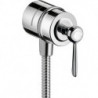 Fixfit Stop poignée manette nickel brossé