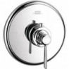 Set de finition pour mitigeur thermostatique encastré 43l/min, chroméé