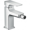 Mitigeur bidet poignée manette, bonde Push-Open chromé