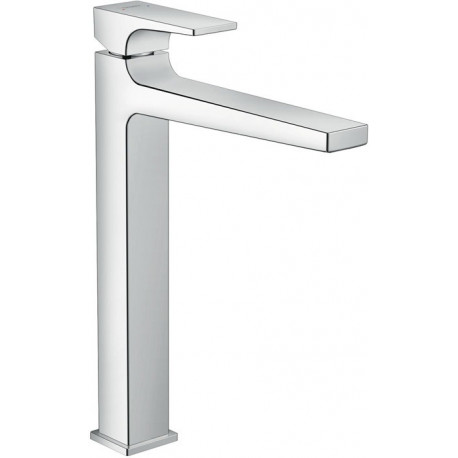 Mitigeur de lavabo 260 poignée manette, bonde Push-Open chromé