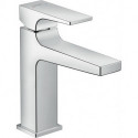 Mitigeur de lavabo 110 poignée manette, bonde Push-Open chromé