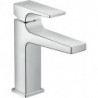 Mitigeur de lavabo 110 poignée manette, bonde Push-Open chromé