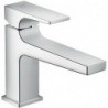 mitigeur de lavabo 100 CoolStart poignée manette bec long, bonde Push-Open chromé 