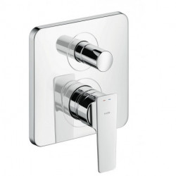 Set de finition pour mitigeur bain/ douche encastré chroméé