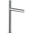 mitigeur lavabo 260, poignée zéro, bonde à écoulement libre chroméé