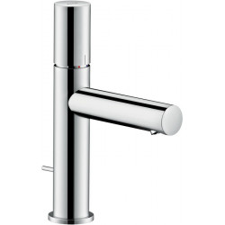 mitigeur lavabo110, poignée zéroavec tirette et vidage chroméé