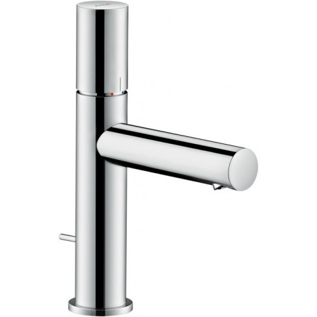 mitigeur lavabo110, poignée zéroavec tirette et vidage chroméé