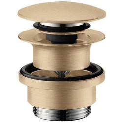 Push-Open bronze brossé
