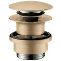Push-Open bronze brossé