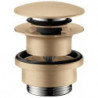 Push-Open bronze brossé