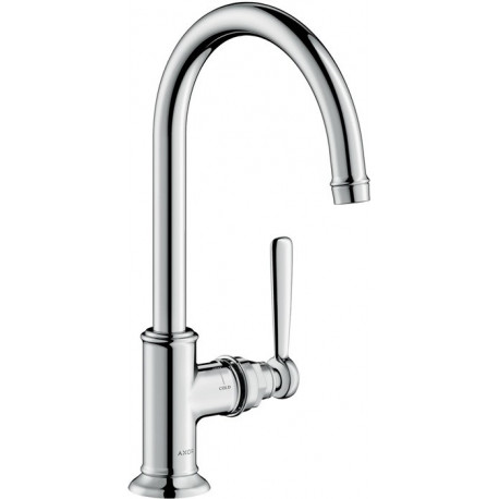 mitigeur lavabo 210 sans tirette ni vidage nickel brossé