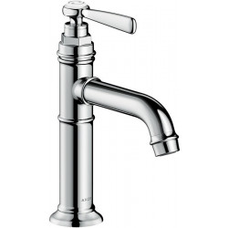 mitigeur lavabo 100 bonde à écoulement libre chroméé