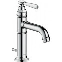 Mitigeur lavabo 100 avec tirette et vidage chromé