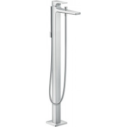 mitigeur bain/douche, set de finition chroméé