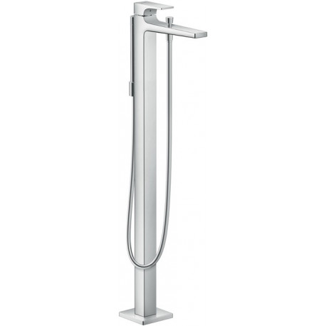 mitigeur bain/douche, set de finition chroméé