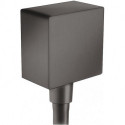 Fixfit Square noir chromé brossé