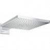 Douche de tête Raindance E 300 Air 1jet avec bras de douche 390 mm chromé
