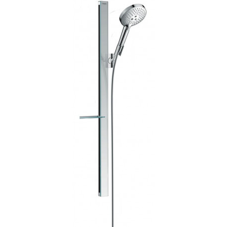 Set de douche Raindance Select S 120 EcoSmart/ Unica'E 0,90 m chroméé