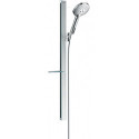 Set de douche Raindance Select S 120 EcoSmart/ Unica'E 0,90 m chroméé