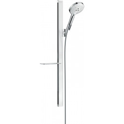 Set de douche Raindance Select S 120 / Unica'E 0,90 m blanc/chromé