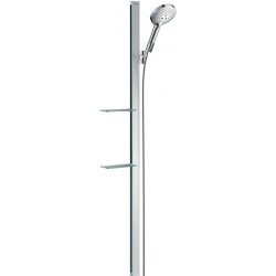 Set de douche Raindance Select S 120 / Unica'E 1,50 m chroméé