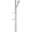 Set de douche Raindance Select S 120 / Unica'E 1,50 m chroméé