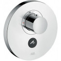 Set de finition avec therm ShowerSelect encastréavec 1 sortie nickel brossé