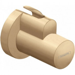 Cache seul bronze brossé
