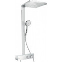 Colonne de douche 300 1jet 350 ST chromé