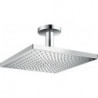 tête de douche Raindance E 300 Air 1jet EcoSmart, raccord plafond 100mm, chroméé
