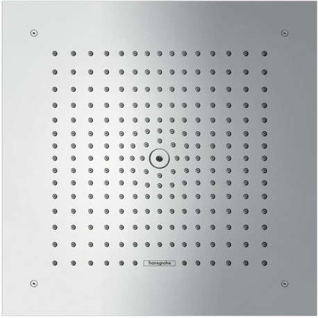 tête de douche Raindance Air 1jet 400x400 mm EcoSmart chroméé