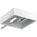 Corps d'encastrement pour douche de tête Raindance Air 1jet 400 x 400 mm chromé