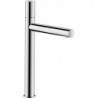 mitigeur lavabo 260, poignée zéro, bonde à écoulement libre nickel brossé