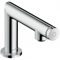 Robinet de lave-mains Select eau froide sans tirette ni vidage nickel brossé