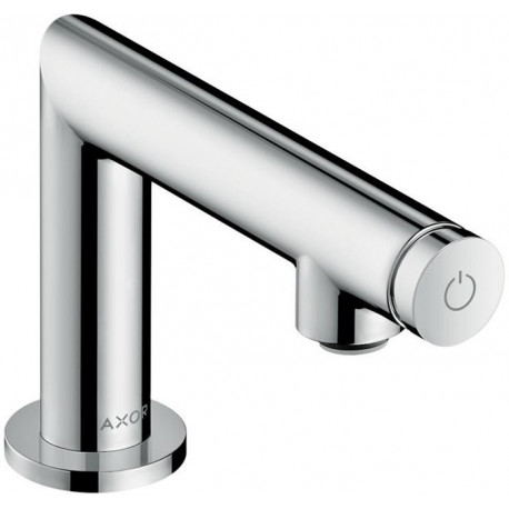 Robinet de lave-mains Select eau froide sans tirette ni vidage nickel brossé