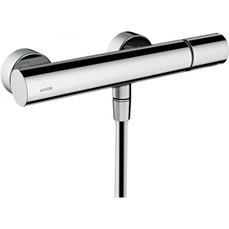 mitigeur douche, poignée zéro nickel brossé