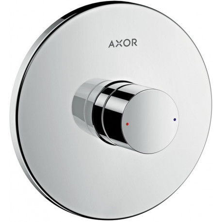 Set de finition pour mitigeur douche encastré, poignée zéro nickel brossé