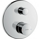Set de finition pour mitigeur bain/douche encastré, poignée zéro nickel brossé