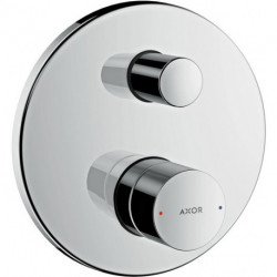 Mitigeur bain-douche AXOR UNO AP poignée nickel brossé