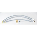 Jeu de tuyaux flexibles 405/407/409/703/719/7003 IDEAL STANDARD