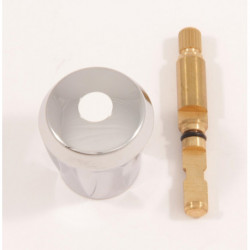 Trempe partie supérieure 3 / 8Z trempe chrome IDEAL STANDARD