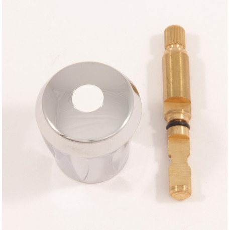 Trempe partie supérieure 3 / 8Z trempe chrome IDEAL STANDARD