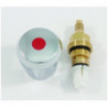 Contrôle de température partie supérieure 3/8Z chrome chaud IDEAL STANDARD