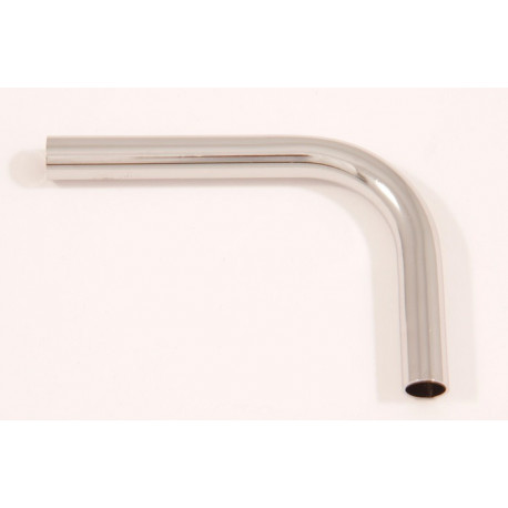 Coude tube 100 x 70 mm 12 tube chrome IDEAL STANDARD