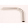 Coude tube 100 x 70 mm 12 tube chrome IDEAL STANDARD