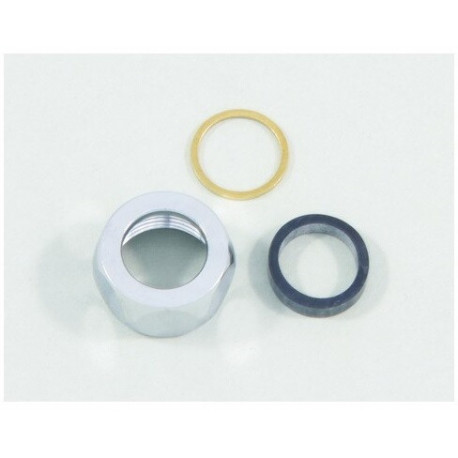Ecrou union 12 tube 3/8 pouces chrome IDEAL STANDARD