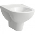 WC suspendu LAUFEN PRO à fond creux, 6 litres blanc LAUFEN
