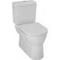 Combinaison WC sur pied LAUFEN PRO, 6 litres manhattan LAUFEN